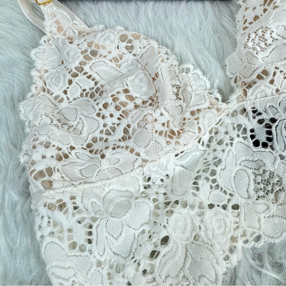 Victoria’s Secret Very Sexy Long Line Lace Bralette NEW - Picture 5 of 11